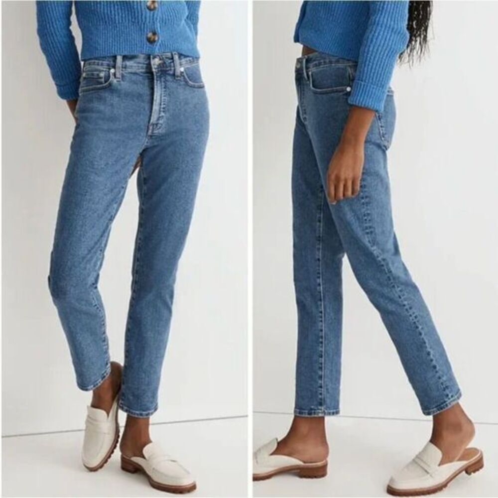 NEW Madewell The Mid-Rise‎ Perfect Vintage Jeans Knowland Wash, 29